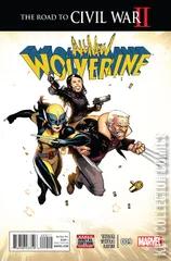 Cover for All-New Wolverine #9