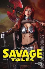 Cover for Giant-Sized Savage Tales #1