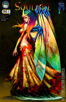 Variant Cover for Soulfire #8