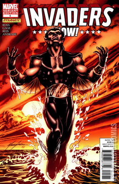 Variant Cover for Invaders Now #5