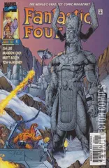 Cover for Fantastic Four #9
