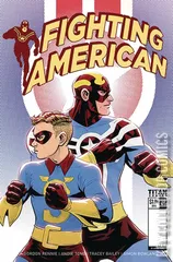 Variant Cover for Fighting American: The Ties That Bind #1
