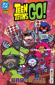 Teen Titans Go #9