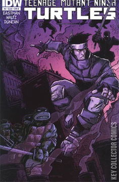 Variant Cover for Teenage Mutant Ninja Turtles #6