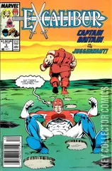 Variant Cover for Excalibur #3