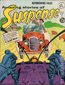 Amazing Stories of Suspense #157