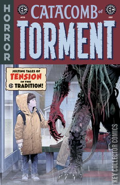 Variant Cover for EC: Catacomb of Torment #13