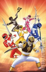 Variant Cover for Mighty Morphin #20