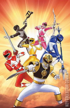 Variant Cover for Mighty Morphin #20
