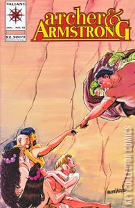 Archer & Armstrong #18