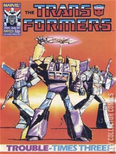 Transformers Magazine, The (UK) #123