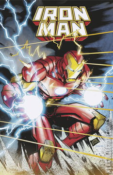 Variant Cover for Iron Man #1
