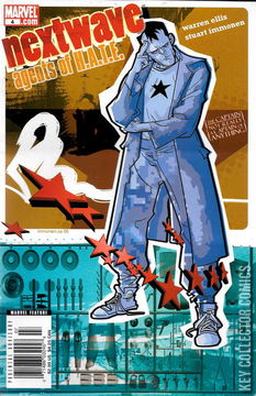 Variant Cover for Nextwave: Agents of H.A.T.E. #4