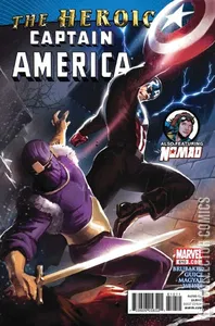 Captain America #610
