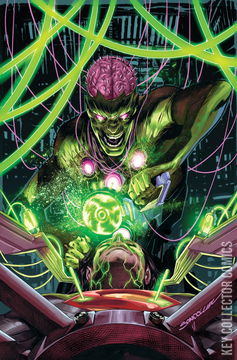 Variant Cover for Absolute Superman #11