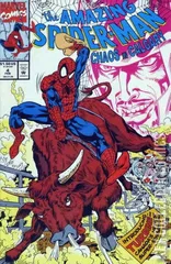 Variant Cover for Amazing Spider-Man: Chaos in Calgary #4