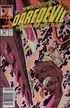 Variant Cover for Daredevil #263