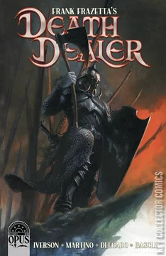Variant Cover for Frank Frazetta's Death Dealer #1