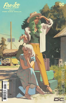 Variant Cover for Fire and Ice: Welcome to Smallville #2