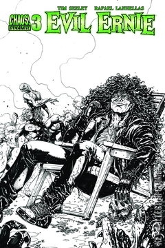 Variant Cover for Evil Ernie #3