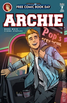 Variant Cover for Archie #1
