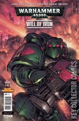 Variant Cover for Warhammer 40,000: Will of Iron #3