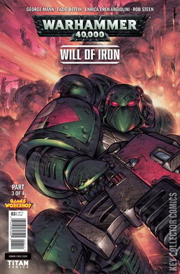 Warhammer 40,000: Will of Iron