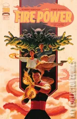 Variant Cover for Fire Power #21