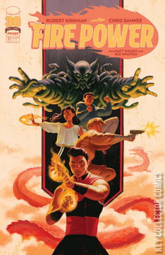 Variant Cover for Fire Power #21