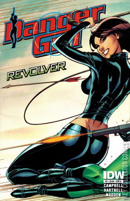 Danger Girl: Revolver