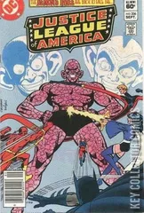 Variant Cover for Justice League of America #206