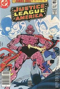 Justice League of America #206