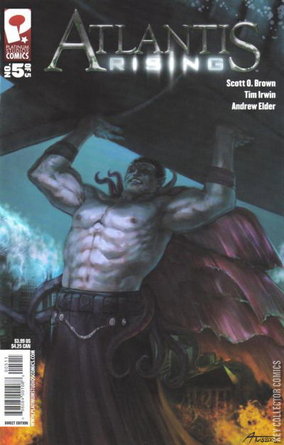 Alantis Rising Atlantis Rising #5 Published April 2008 | Key Collector