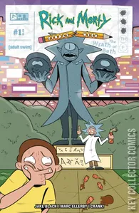 Rick and Morty: Finals Week - The Wrath of Beth #1