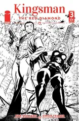 Variant Cover for Kingsman: The Red Diamond #3