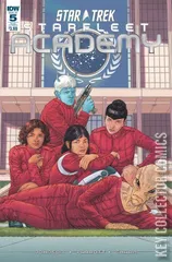 Variant Cover for Star Trek: Starfleet Academy #5