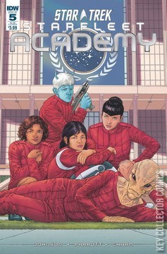 Variant Cover for Star Trek: Starfleet Academy #5