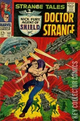 Cover for Strange Tales #153