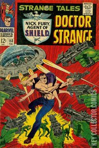 Strange Tales #153