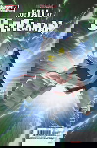 The Fall of Ultraman #1