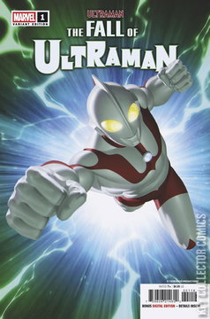 Variant Cover for The Fall of Ultraman #1