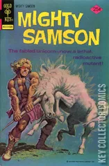 Cover for Mighty Samson #29