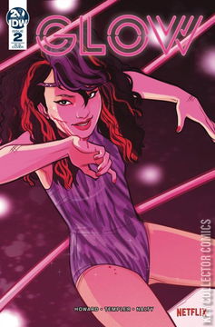 Variant Cover for GLOW #2