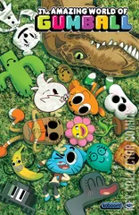 Cover for Amazing World of Gumball #4