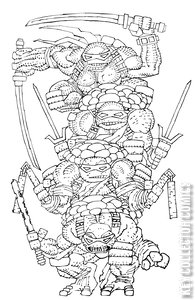 Teenage Mutant Ninja Turtles #20