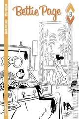 Variant Cover for Bettie Page #8