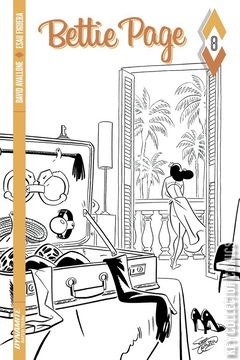 Variant Cover for Bettie Page #8