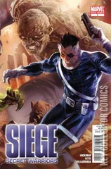 Cover for Siege: Secret Warriors #1