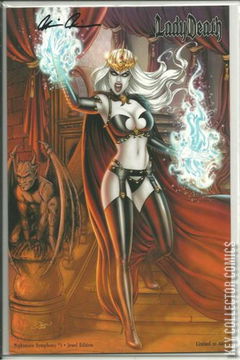 Variant Cover for Lady Death: Nightmare Symphony #1