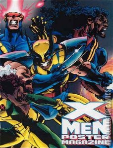 X-Men Poster Magazine #4